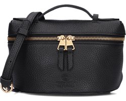 Fred De La Bretoniere Lori Crossbodytassen Dames - Zwart - Maat ONESIZE