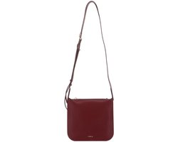 FURLA Leren schoudertas Ava Crossbody CILIEGIA d donkerrood