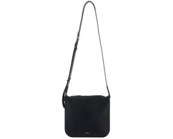 FURLA Leren schoudertas Ava Crossbody Nero zwart