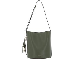 FURLA Leren schoudertas Roxie Bucket Bag Avocado olijfgroen