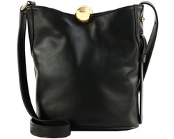 FURLA Leren schoudertas Sfera Soft Mini Bucket Bag Nero zwart