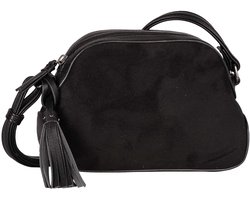 Gabor schoudertas Anthea Camera Bag Black zwart