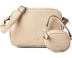Gabor schoudertas Devika Camera Bag Beige
