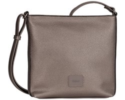 Gabor schoudertas Elfie Cross Bag Old Silver grijs