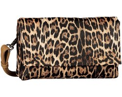 Gabor schoudertas koppeling Salara Clutch Leo Brown Lichtbruin