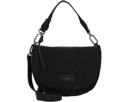 Gabor schoudertas Lida Flap Bag Top Zip Black zwart