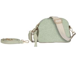 Gabor schoudertas Ophelio Camera Bag Mint mintgroen