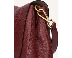 Gianni Chiarini Helena Round 11086 Schoudertassen Dames - Bordeaux - Maat ONESIZE