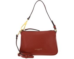 GIANNI CHIARINI Leren schoudertas avondtas Brooke Crossbody Bag Brick Red terracotta