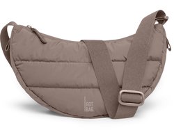 GOT BAG Puffer Moon Bag Crossbody - Schoudertas - Dames - Gerecycled Nylon