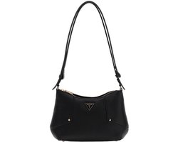 Guess Crossbodytas / Schoudertas Dames - Darcy - Logo Print - Zwart
