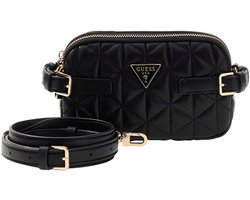 Guess Kleine Crossbodytas / Schoudertas Dames - Paisleigh - Zwart
