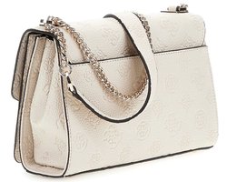 Guess Medium Crossbodytas / Schoudertas Dames - Cresida ll - Beige