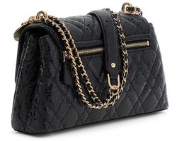 Guess Medium Crossbodytas / Schoudertas Dames - Isemay - Zwart