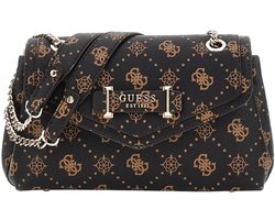 Guess Medium Crossbodytas / Schoudertas Dames - Silia - Logo Print - Print