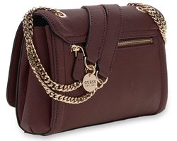 Guess Noelle ll Crossbodytas Kleine Dames - Imitatieleer - Rood