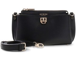 GUESS schoudertas Bianca Mini Crossbody Black zwart