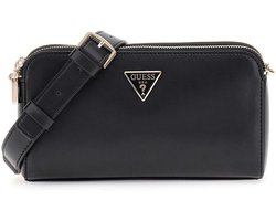 GUESS schoudertas Daryna II Status Crossbody Black zwart