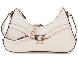 GUESS schoudertas Dea Crossbody Top Zip Creme White crème