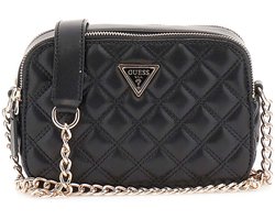 GUESS schoudertas Giully II Camera Bag Black zwart