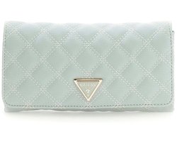 GUESS schoudertas Giully II Xbody Flap Organizer Light Sage mintgroen