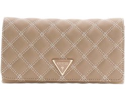 GUESS schoudertas Giully II Xbody Flap Organizer Pale Mocha Lichtbruin