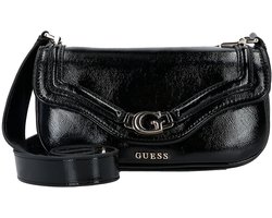 GUESS schoudertas handtas Dea Crossbody Flap Black zwart