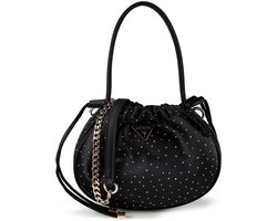 GUESS schoudertas handtas Elsie Pouch Black zwart