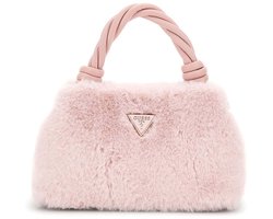 GUESS schoudertas handtas Shaida Top Handle Flap Crossbody Bag Lotus roze