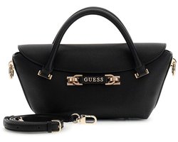 GUESS schoudertas handtas Sophia Hobo Black zwart