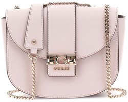 GUESS schoudertas Jane Covertible Xbody Flap Lotus roze