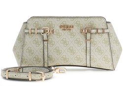 GUESS schoudertas Leona Logo Girlfriend Xbody Sage Logo kaki