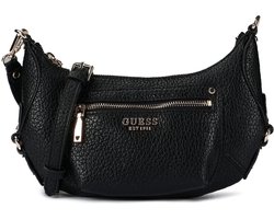 GUESS schoudertas Marsha Mini Crossbody Black zwart