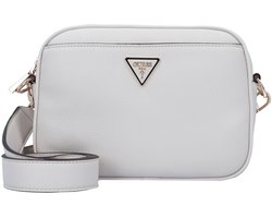 GUESS schoudertas Meridian II Camera Bag Ivory crème