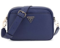 GUESS schoudertas Meridian II Camera Bag Midnight donkerblauw