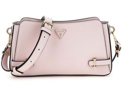 GUESS schoudertas Rosalba Top Zip Crossbody Bag Rose roze