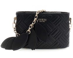 GUESS schoudertas Sally Mini Bucket Black zwart