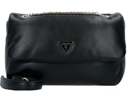 GUESS schoudertas Sunetra Convertible Crossbody Flap Black zwart