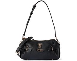 GUESS schoudertas Yesba Mini Top Zip Bag Black zwart