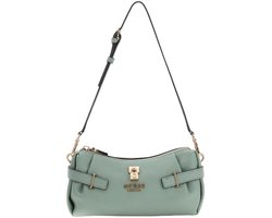 GUESS schoudertas Yesba Mini Top Zip Bag Light Sage mintgroen