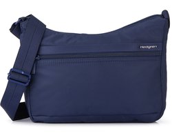 Hedgren Harpers Dames Crossbodytas met RFID-bescherming – Middelgroot – Total Eclipse