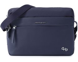 Hedgren schoudertas tabletzak Mori A4 Crossover 13" + RFID Peacoat Blue donkerblauw