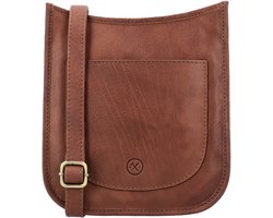Hide & Stitches Jura Crossbodytas - Bruin
