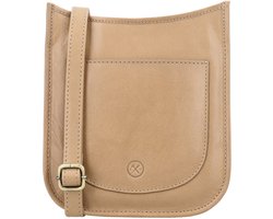 Hide & Stitches Jura Crossbodytas - Zand