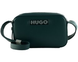 HUGO schoudertas Mel 2.0 Crossbody Bag Dark Green donkergroen