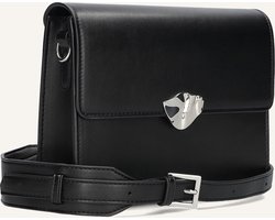 Hvisk Cayman Soft Structure Crossbodytassen Dames - Zwart - Maat ONESIZE