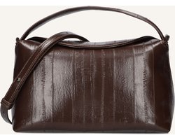 Hvisk Not Stroke Structure Crossbodytassen Dames - Bruin - Maat ONESIZE
