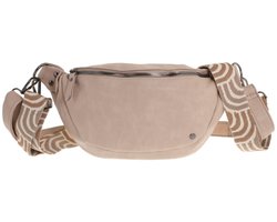 I'm Dutch, heuptas en crossbody, natural, Duke