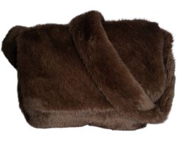 I'm Dutch-Tasje-Scopello-Fluffy-Soft touch-Warm-Musthave-Bruin