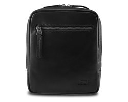 Jost Lund Schoudertas Leer 22 cm - Jongens - schwarz